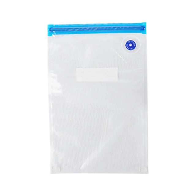 Sacs de Rangement sous Vide pour Aliments pour Cuisson sous Vide / Sacs Alimentaires Réutilisables Refermables pour Viande, Légumes, Collations / Cuisine, Voyage, Camping Conservation des Aliments