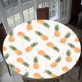 thumbnail image 4 of yuksok Vinyl Tablecloth Round Table Cover Cloth Party 48'' 60'' C - 120cm (48 Inch), 4 of 6