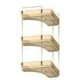 thumbnail image 1 of Birdeem 360 Rotating Cosmetics Storage Rack Corner Toilet Storage Box Light Luxury Bedroom Jewelry Cosmetics Decoration Storage Rack, 1 of 12