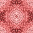 thumbnail image 1 of Ahgly Company Machine Washable Indoor Square Transitional Ruby Red Area Rugs, 6' Square, 1 of 7