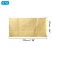 thumbnail image 2 of Unique Bargains Down Jacket Repair Patch 4' x 8', 2 Pack Self Adhesive Nylon Fabric Patch, Golden, 2 of 5