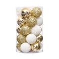 thumbnail image 1 of Meitianfacai 25pcs Christmas Tree Ornament Pendant Party Supplies Tree Hanging Plastic, 1 of 1