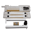thumbnail image 3 of AnthroDesk Bureau Assis-Debout Électrique Programmable à Moteur Unique (Cadre Blanc), 3 of 7