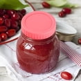 thumbnail image 2 of Binwennn Reusable Kitchen Items Wide Mouth Jar Lids Canning Storage Lids Leak Proof And Scratch 86mm, 2 of 4