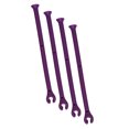 thumbnail image 1 of Binwennn Porte-Gobelet Taille Water Pro Ajustable et Extensible Porte-Gobelet 4 Pcs Ajustable Silicone Verre Lave-Vaisselle Porte-Gobelet Sûr Vaisselle, 1 of 4