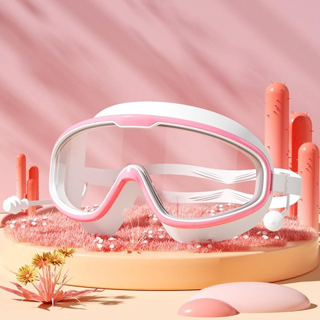 Cosmic Goggles, Favorabler Goggles, Crosmicopic Swim Goggle, HD Large Frame Waterproof and Swimming Goggle