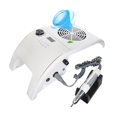 thumbnail image 1 of Multifunctional 35000RPM Electric Nail File Manicure Machine Vacuum Cleaner 48W UV LED Nail Lamp Quickly Dry All Nail Polish, 1 of 6