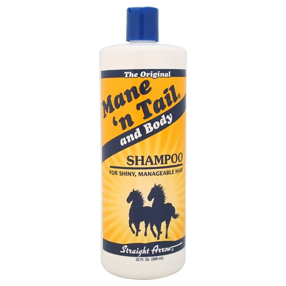 The Original Mane N Tail and Body Shampoo by Straight Arrow for Unisex - 32 oz Shampoo