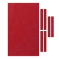 thumbnail image 4 of fastboy Professional Billiard Pool Table Cloth Mat Cover Felt Accessories 7/8/9 Ft 7ft Red, 4 of 9
