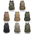thumbnail image 3 of yeacher Camouflage 5 Outdoor Hiking Backpack with Multiple Storage Pockets, Durable Oxford Cloth, 35L Capacity, Lightweight Design for Adventure Essentials, 3 of 7