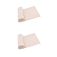 thumbnail image 4 of kurtrusly Baking Mats Heat-resistant Reusable Non-stick DIY Crafts Cake Pastry Cooking Pads Bakeware Household Restaurants White S 2Set, 4 of 6