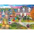 thumbnail image 1 of RoseArt - Favorite Places 1000-Piece - Charles Harbour- Adult Interlocking Puzzle, 1 of 6