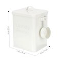 thumbnail image 3 of Boîte de Détergent à Lessive Contenant de Savon à Lessive Étui de Rangement pour Poudre à Lessive avec Cuillère, 3 of 6