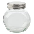 thumbnail image 1 of Trudeau Marshall Spice Jar, 210ml, Glass, Stainless Steel Sugar or Spice Shaker, 1 of 4