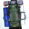 thumbnail image 4 of Sac à Dos de Randonnée Imperméable 60 L Camping Alpinisme Cyclisme Sac à Dos Sac de Sport Extérieur avec Housse de Pluie, 4 of 7