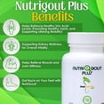 thumbnail image 2 of NutriGout Plus - Uric Acid Support Formula by GoutandYou, 2 of 6