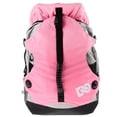 thumbnail image 4 of Backpack for Roller Skates Inline Skating Shoes Carrier Storage Bag for Pink, 4 of 8