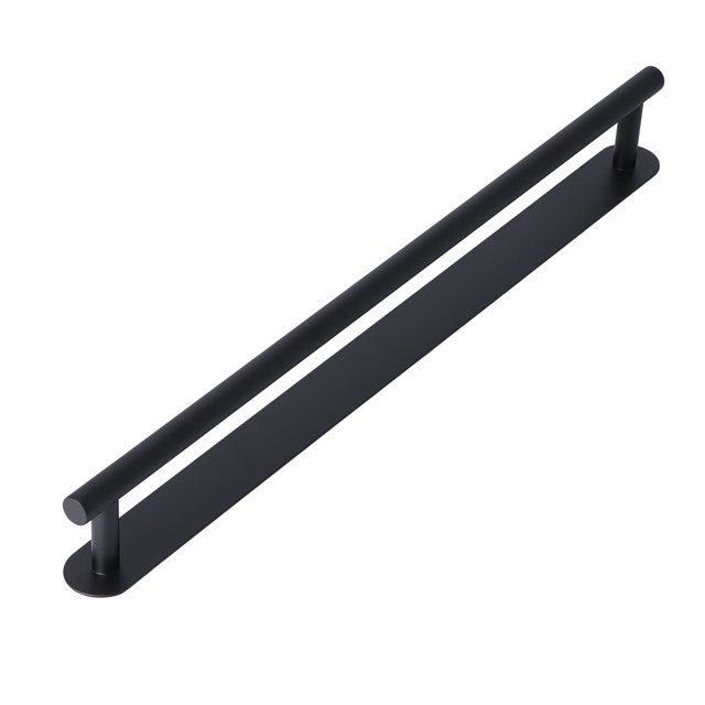 Adhesive Towel Bar, Single Rod Modern Stainless Steel Towel Rack Versatile Quick Installation For Bathroom For Laundry Room For Kitchen 40cm/15.7in,50cm/19.7in,60cm/23.6in