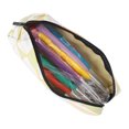 thumbnail image 3 of Ergonomic Crochet Hooks Set With TPR Soft Handle, Perfect Gift For Crocheters, Great For Arthritic Hands  And Long Aluminum Hooks For Clean And Easy Crocheting, 3 of 8