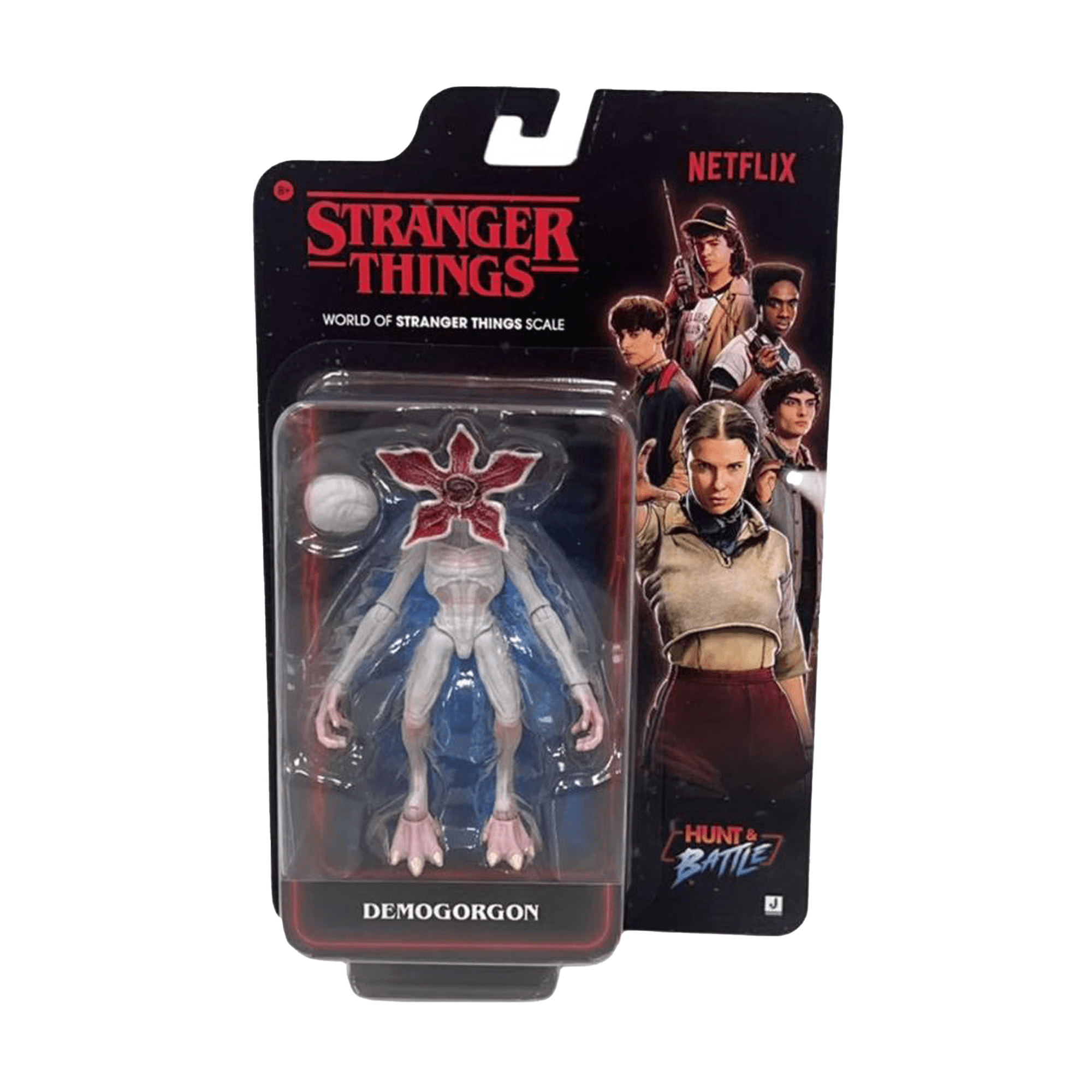 Stranger Things Demogorgon (Season 5) - 4-Inch Articulated Action