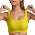 thumbnail image 1 of Seamless Everyday Bras For Women No Underwire Bralettes Push Up Wireless Supportive Full Coverage Sports Bras Front Closure Wireless Bras for Women Non Removable Padded Sports Bras for Women Womens, 1 of 4