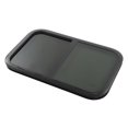 thumbnail image 1 of RV Sliding Window, 830 X 480mm Black Tinted Glass with  Screen, Strong Aluminum Alloy Frame Trailer Window, 1 of 7