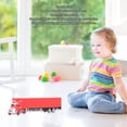 thumbnail image 4 of Lifelike Alloy Container Truck Detachable Design Model Toy for Parent Child Interaction, 4 of 8