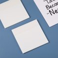 thumbnail image 4 of relayinert 12 Paquets Blanc Pratique Prise de Notes avec Haute Résolution Notes Autocollantes Transparentes Notes de Poste Polyvalentes 1 Ensemble, 4 of 6