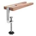 thumbnail image 1 of Fdit Professional Jewelers Bench Pin Clamp Fixer V-Slot C-Clamp Mount On Table Wooden Workbench For Jewelers Making Processing Tool, 1 of 8