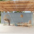 thumbnail image 1 of vidaXL Auvent Latéral Rétractable pour Patio 200x600 cm Gris, 1 of 5