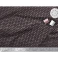 thumbnail image 2 of Soimoi Silk Fabric Flower Artistic Decor Fabric Printed Yard 42 Inch Wide, 2 of 3