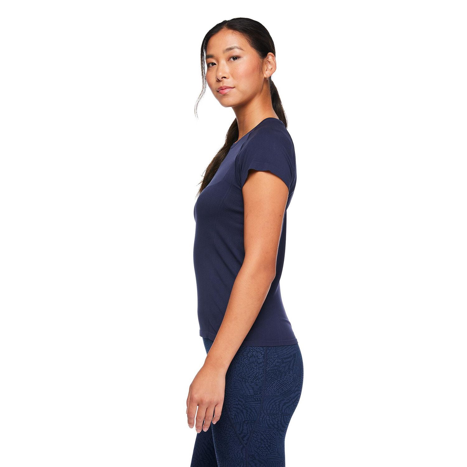 T-shirt sans coutures Athletic Works pour femmes