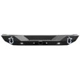 thumbnail image 1 of Fits 2007-2018 Jeep Wrangler JK DV8 Offroad Bumper RBSTTB-10 Modular Design; Direct Fit; Mounting Hardware Included; Full Width; With 7/8 Inch D-Ring Shackles; With Flush LED Lights, 1 of 5