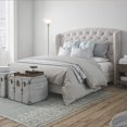 thumbnail image 4 of Lavish Home 72-Torch-3 Torchiere Floor Standing Lamp Light With Sturdy Metal Base, Brushed Silver (New Open Box), 4 of 4