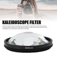 thumbnail image 3 of Camera Kaleidoscope Filter High Transmittance Optical Glass Lens Effects Filter Versatility Photography Grade Kaleidoscope Lens Rainbow Mirror Effects Enhance Image Quality DSLR, 3 of 7