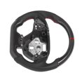 thumbnail image 1 of Flat Bottom Steering Wheel Steering Wheel For Camaro Steering Wheel Replacement Custom Carbon Fiber Steering Wheel Nappa Perforated Leather Fit For  Camaro 2016-2021, 1 of 8