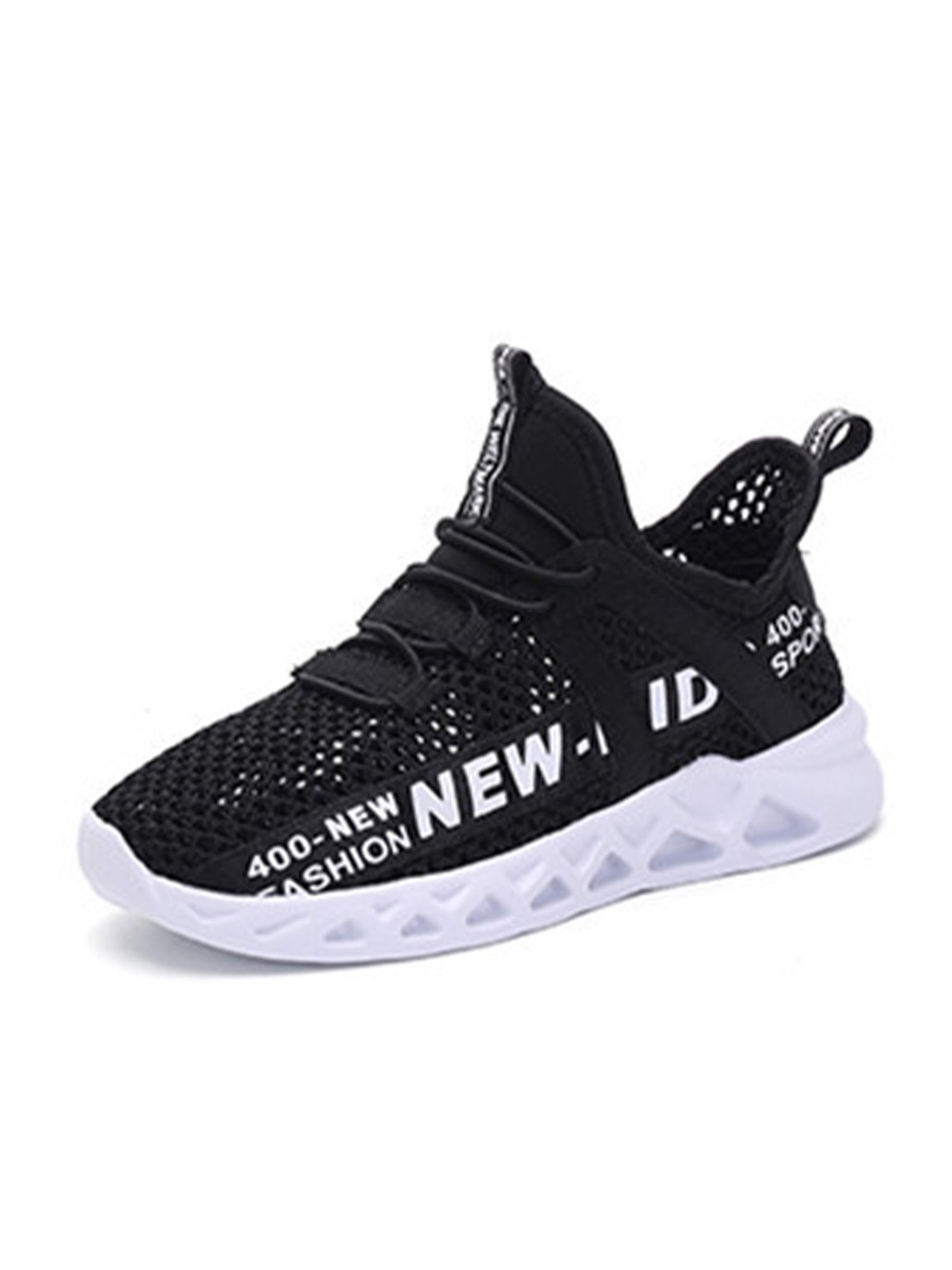 CVLIFE Garçons Filles Chaussures de Course Sport Marche Espadrilles Athlétiques Confort Espadrilles pour Enfants