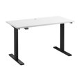 thumbnail image 2 of Move 60 Series 48W Adjustable Standing Desk in White - Engineered Wood, 2 of 7