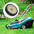 thumbnail image 4 of LEEYNEER Roue de Tondeuse Bleue Durable en Caoutchouc et Plastique pour Remplacement Compatible Universelle, 4 of 8