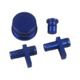 thumbnail image 2 of S SERENABLE PCV Reroute Fitting with Upgraded Polished For 2004.5-2010 LLY LBZ LMM 6.6L blue, 2 of 5