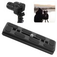 thumbnail image 4 of Aluminium Alloy Quick Release Plate with 1/4in Screw for Arca Mount Ballhead, Non Slip Rubber Pads, 4 of 7
