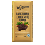 Whittaker's Dark Ghana Chocolate Block, 200 Gram