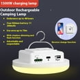 thumbnail image 4 of Dvkptbk Camping Lamp With Long Battery Life And Bright Outdoor Tent Emergency Rechargeable Lighting, 4 of 9