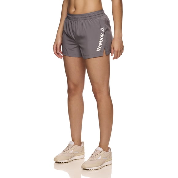 Reebok Women's Staple Running Short With Mesh Lining