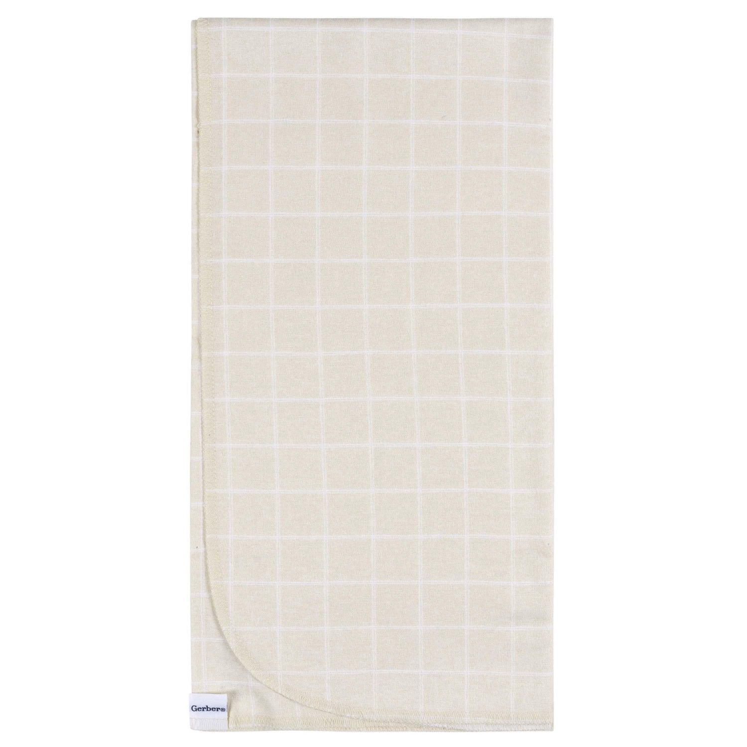 Gerber Childrenswear - Flannel Receiving Blanket