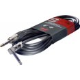 thumbnail image 1 of Stagg 33ft. S-Series, phone-plug/angled phone-plug, deluxe Instrument cable, 1 of 1