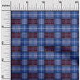 thumbnail image 1 of oneOone Polyester Lycra Fabric Madras Check Print Sewing Fabric BTY 56 Inch Wide, 1 of 3