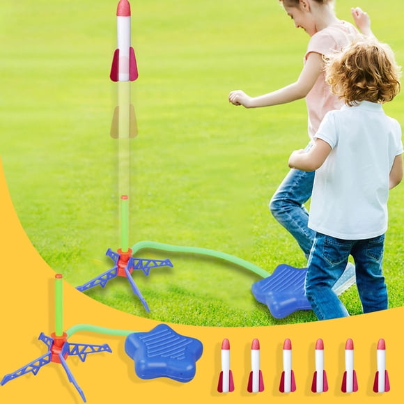 Toy Rocket Launcher for Kids Toy Rocket Launchers for Kids Outdoor Toys for Kids Outdoor Rocket Toys Kids Rocket Launcher Toy Foam Rocket Launcher Toy