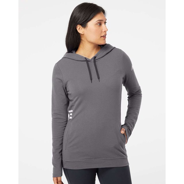 Sweat à Capuche Léger pour Femmes, TG, Gris Cinq
