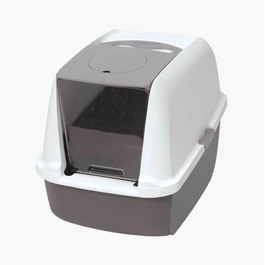 Catit Airsift Hooded Cat Litter Pan, Regular